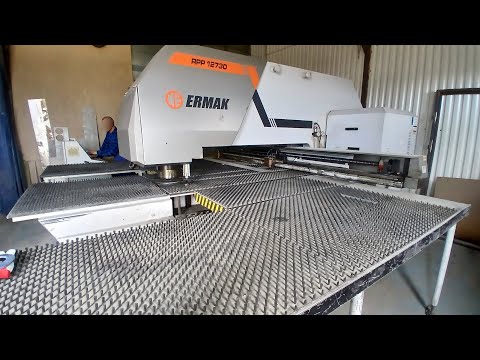 Punzonadora ERMAK RPP 1270X30 2013