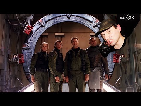 Stargate SG-1 Trailer english Remastered in HD