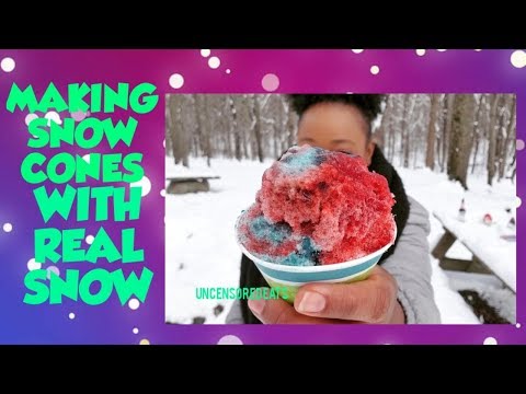 download lagu mp3 mp4 Snow Cones With Real Snow, download lagu Snow Cones With Real Snow gratis, unduh video klip Snow Cones With Real Snow
