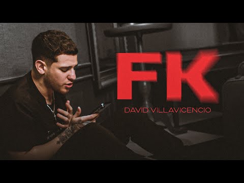 David Villavicencio - FK  [Video Oficial]