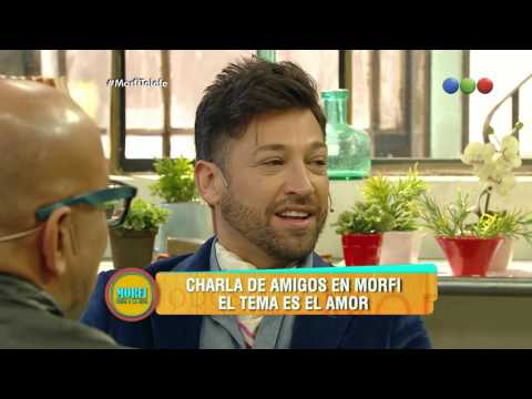 Charla de amor con PablIto Ruiz, Reina Reech, Bahiano - Morfi