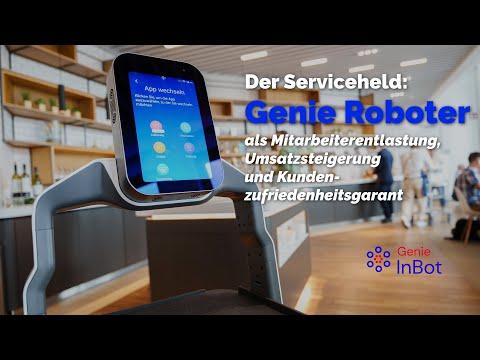 Serviceroboter im Betrieb – Genie InBot Video ansehen