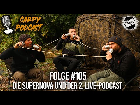 Carpy Podcast #105 - Die Supernova und der 2. Live-Podcast