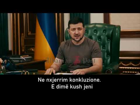 Zelensky thirrje ushtareve ruse – “Dorezohuni, s’keni pse të vdisni, ju falim” - Albanian Post