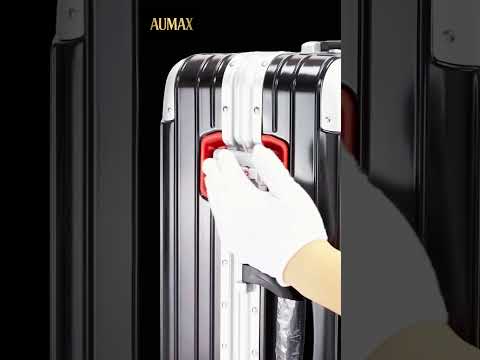 VALIJA MAGNA BLACK / RED EDITION CARRY ON 20"  TSA AU-MAX