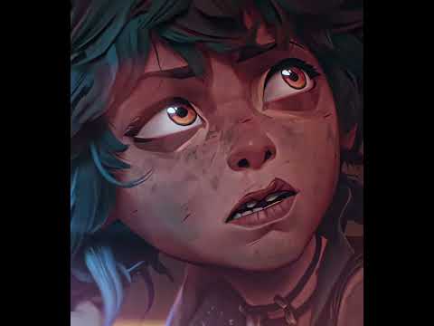 "You make my world light up" - JINX & ISHA EDIT || Hymn for the Weekend #jinxedit #jinx #arcane