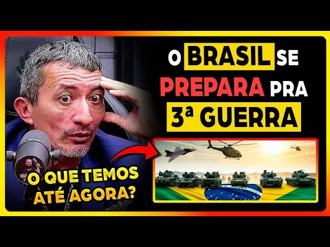 CARCARÁ REVEALS IF BRAZIL IS PREPARED FOR WAR