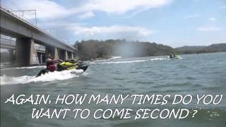 KAWASAKI 300X VS SEADOO RXP X