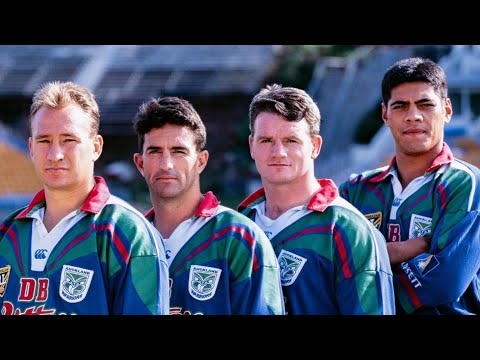 Canberra vs Warriors Rd 21 1995