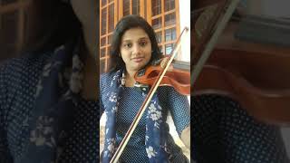 Kokki Kurukiyum  Olympian Anthony Adam  Violin Cov