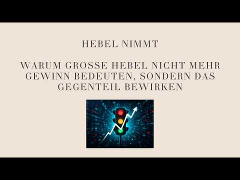 Vorschaubild: 94 % Trefferquote und trotzdem Verlust