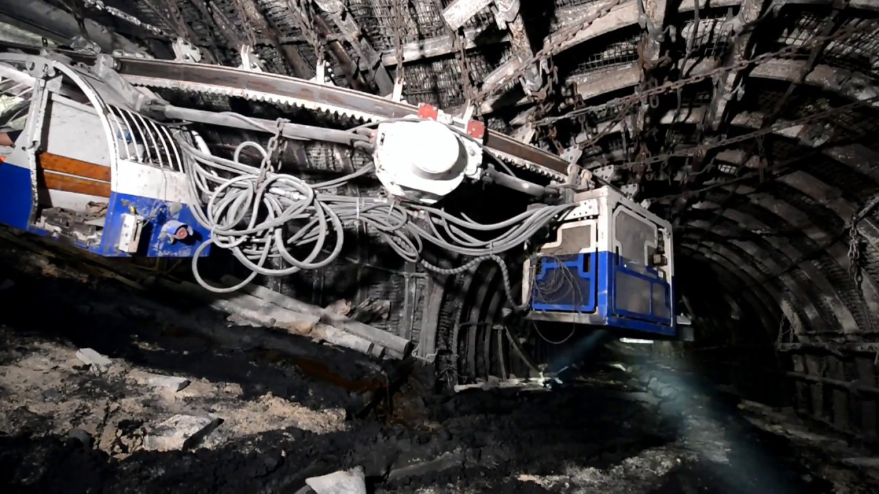Powered Roof Support transport in Marcel Coal Mine