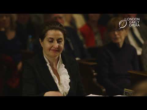 As steals the morn upon the night from L' Allegro HWV 55 by G.F Handel with London Early Opera