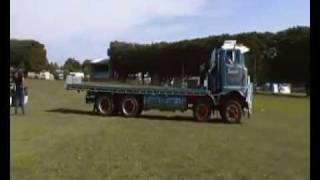preview picture of video 'MACK CABOVER TRUCK REVERSING AT MACK MUSTER COLAC'