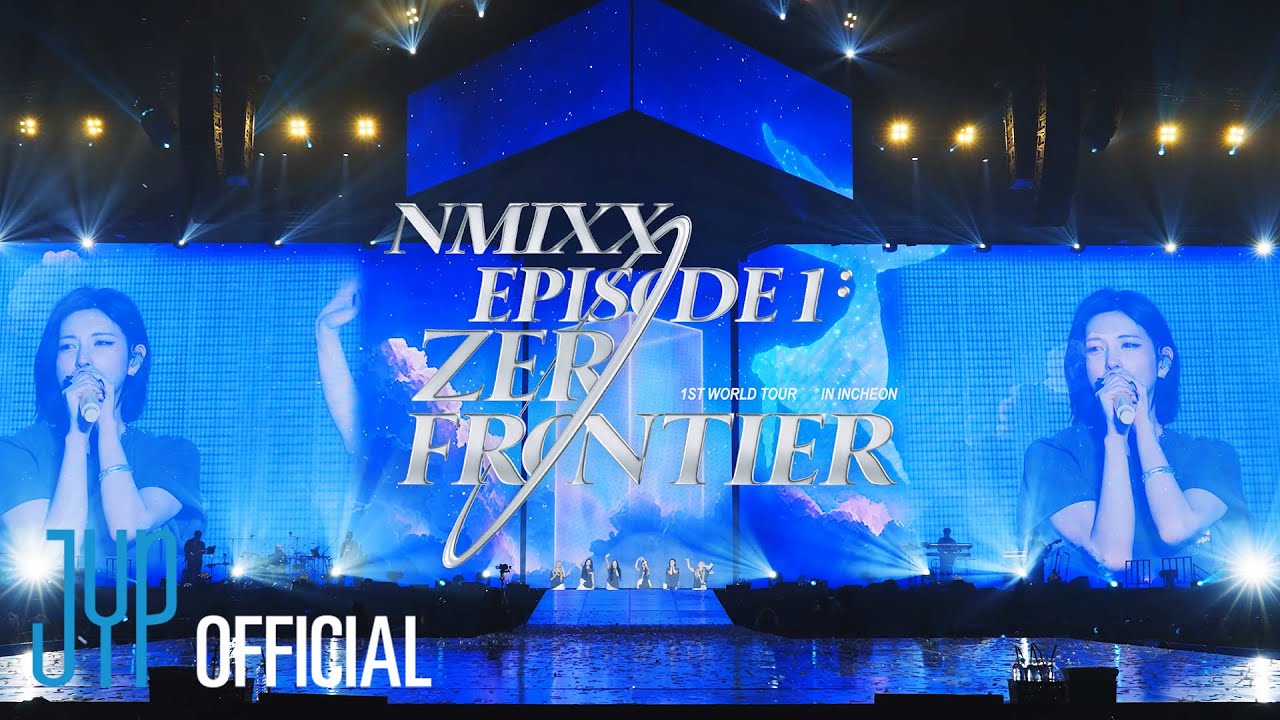 NMIXX 1ST WORLD TOUR 'EPISODE 1: ZERO FRONTIER' IN INCHEON Recap Video