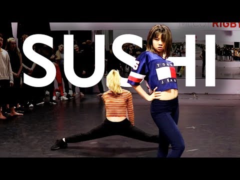 Sushi feat Bailey Sok | Merk & Kremont | Brian Friedman Choreography | Project 21