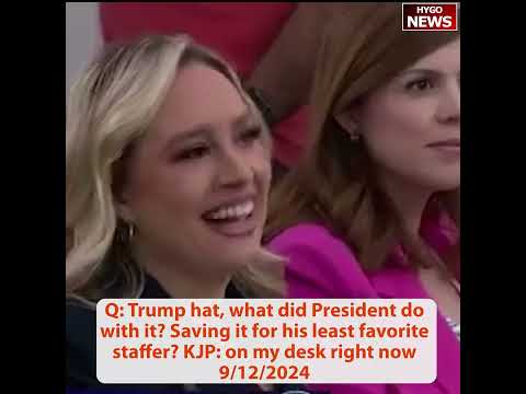 Q: conspiracy WH smell like curry, what did Biden do with Trump hat? For least favorite staffer?