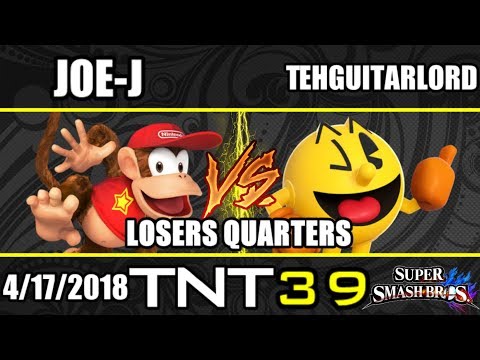 MCC - TNT 39 - LOSERS QUARTERS - Joe-J Vs. TehGuitarLord