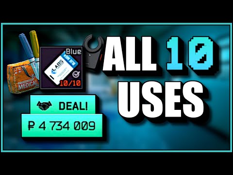 Can you profit off of 1 Blue Keycard - Tarkov PvE