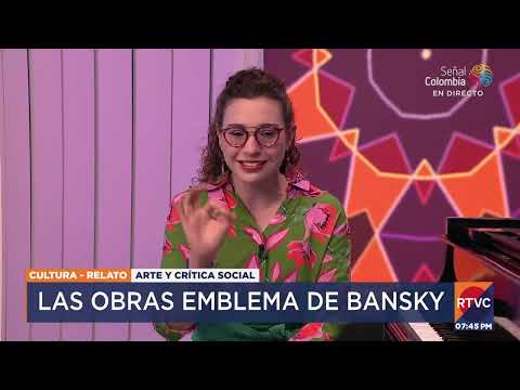 ¡Las obras de Bansky llegan a Colombia! | RTVC Noticias