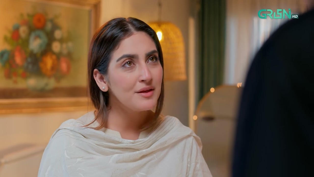 Main Zameen Tu Aasmaan Ep 31 | Best Moment 03 | Feroze Khan - Hiba Bukhari | Green TV Entertainment