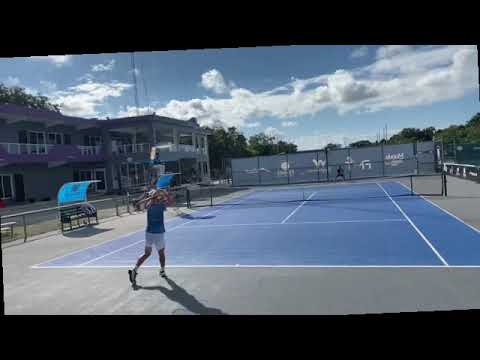 Ly Hoang Nam vs Matic Spec ITF Mexico F6 tennis highlights