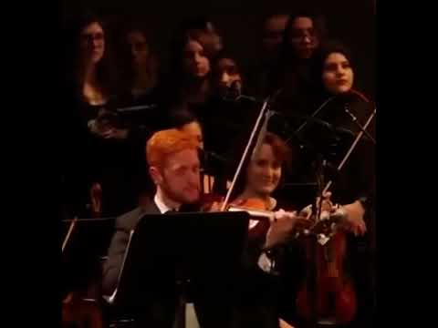 @LaythSidiq’ten harika keman resitali.   #Violin
