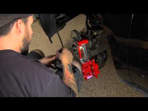 Dan's Garage Powerstop Brakes pt.2