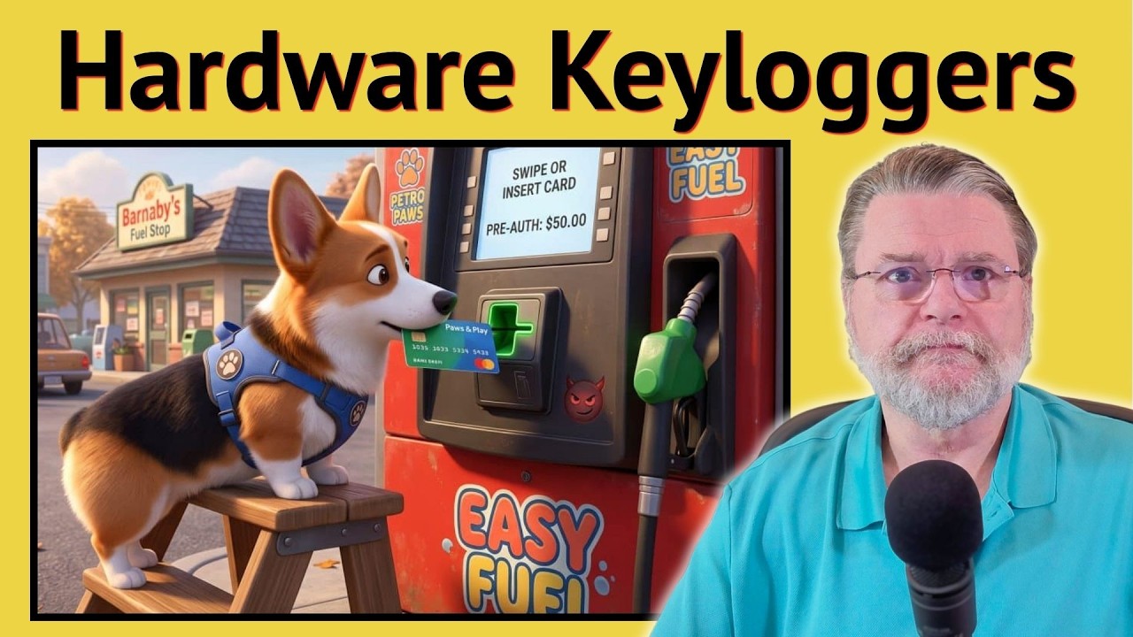 Sometimes, the Threat Is in the Hardware