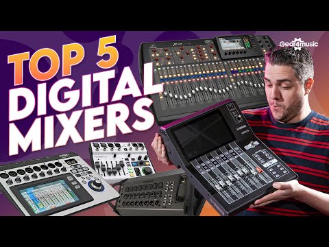 Top 5 Digital Mixers: Elevate Your Audio Game | Gear4music Synths & Tech