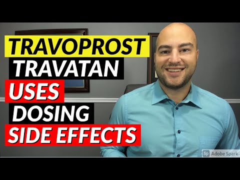 Travatan 2.5ML Travoprost Eye Drops