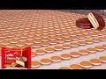 Choco Pie Factory | How Choco Pie Are Made In Modern Food Factory