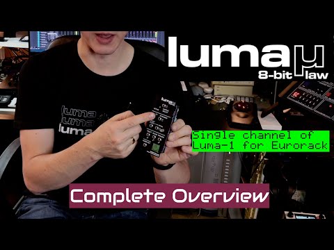 Deftaudio Luma-mu Drum module Eurorack 8-bit LM-1 machine image 8