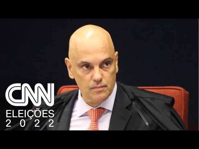 Moraes manda PRF explicar operações contra transporte | CNN ELEIÇÕES