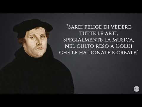I GRANDI INNI DELLA FEDE: "FORTE ROCCA È IL NOSTRO DIO" (Ein feste Burg ist unser Gott)