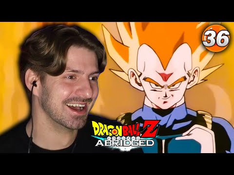 Vegeta goes Super Saiyan!! Dragon Ball Z Abridged Reaction Episode 36