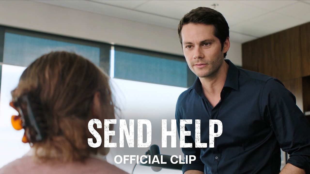 SEND HELP | Official Clip 'Someone Who Can Charm A Room' | In Theaters Jan 30