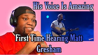 Matt Gresham sings ‘Bruises’/ Burn | The Voice Australia 2020 | Reaction