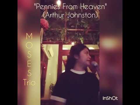 Pennies from heaven - arthur johnston, Vocal cover by windy hariyadi
