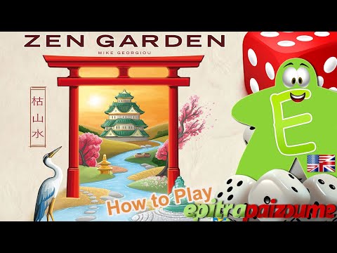 Zen Garden - How to Play Video (EN) by Epitrapaizoume