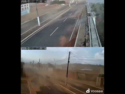 Ventania em Pedro Laurentino