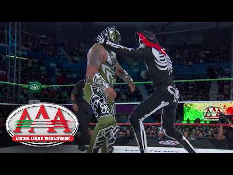 LA Parka, Octagón Jr. & El Fiscal vs. Los Vipers: Lucha Libre AAA highlights, June 13, 2026