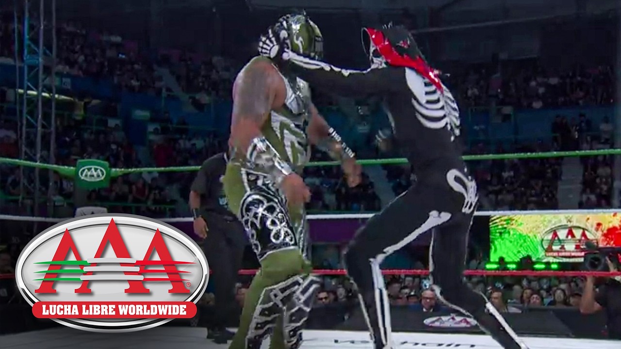 LA Parka, Octagón Jr. & El Fiscal vs. Los Vipers: Lucha Libre AAA highlights, June 13, 2026