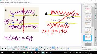 Founds II   Sect 3 4   day 1 Parallel Lines & Transversals