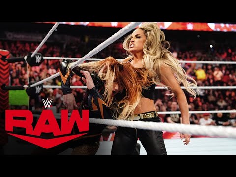 Trish Stratus’ shocking betrayal: Raw highlights, April 17, 2023