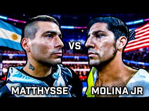 Lucas Martin Matthysse (Argentina) vs John Molina Jr (USA) | KNOCKOUT, Boxing Fight Highlights HD