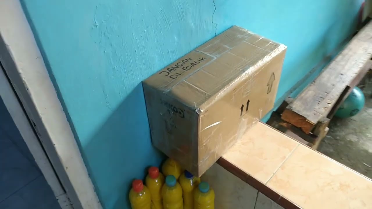 Jadwal pengiriman cat