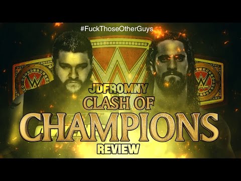 WWE Clash Of Champions 2016 9/25/16 Review & Results