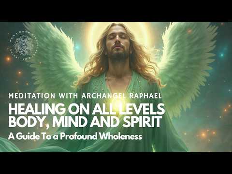 Heal Your Body, Mind, and Spirit with Archangel Raphael in the Tower of Light 🌟💚