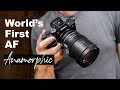 BEST Cinema Lens For Beginners SIRUI 40mm T1 8 Autofocus Anamorphic Lens
